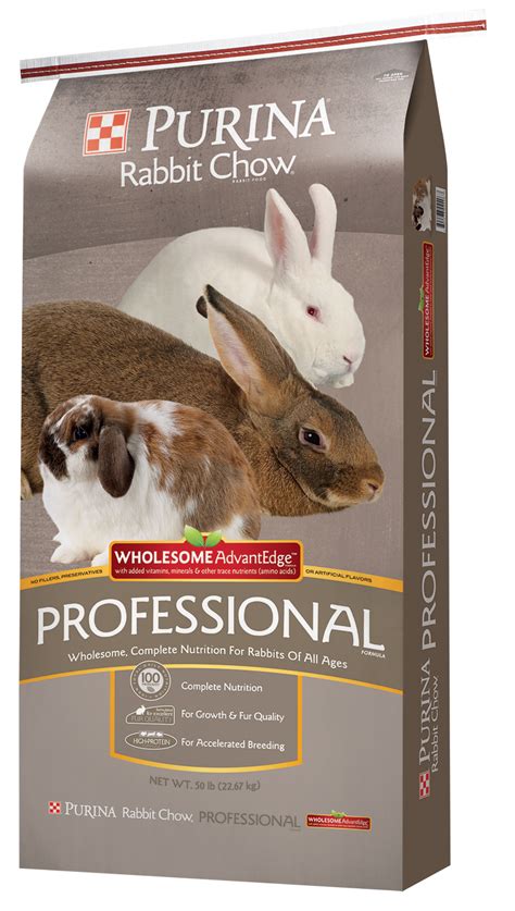 We did not find results for: Rabbit Chow Professional, Purina - Harleysville Feed, Inc
