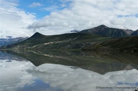 Tibet Heaven Rawu Lake Dreamstime