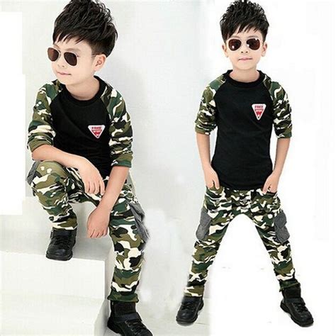 Camouflage Suit Camouflage Outfits Camo Outfits Kids Outfits