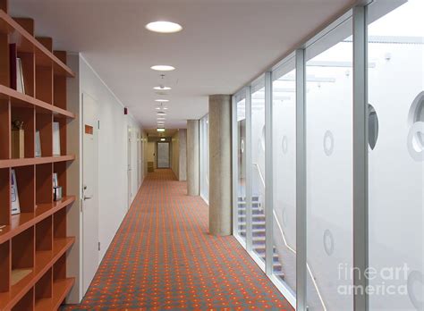 Long Carpeted Hallway Photograph By Jaak Nilson Fine Art America