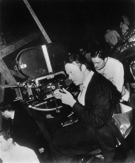 Orson Welles By The Wheels Citizen Kane Orson Welles Film History