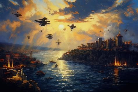 Battle Of The Black Sea Robert Goodman Flickr