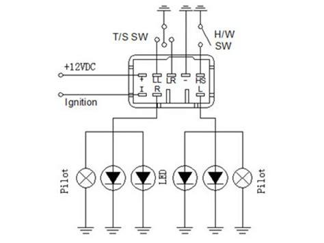 6 Pin Flasher Unit Wiring Diagram Circuit Diagram