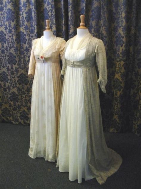 Jane Austen Costumes On Display At Weddings Jane Austen Costume