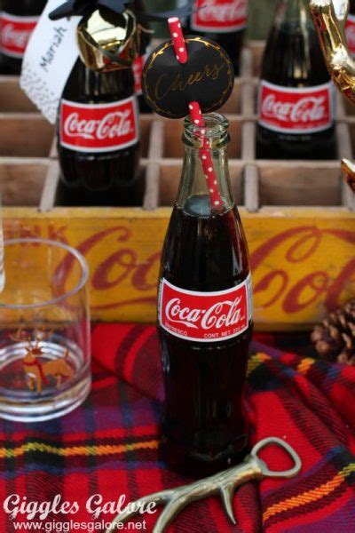 Share Holiday Joy With A Coca Cola Winter Party Giggles Galore