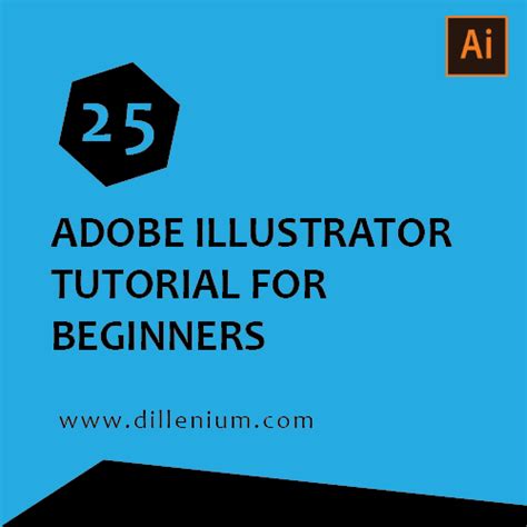 25 Adobe Illustrator Tutorials For Beginners To Get Start Video Tutorial