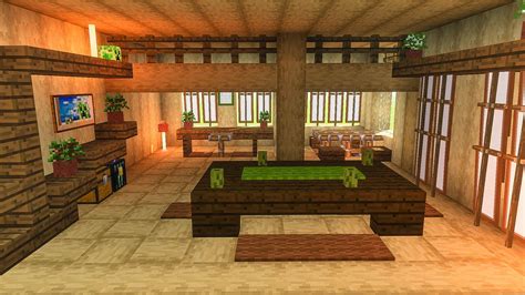 Japanese Inn Interior Minecraft