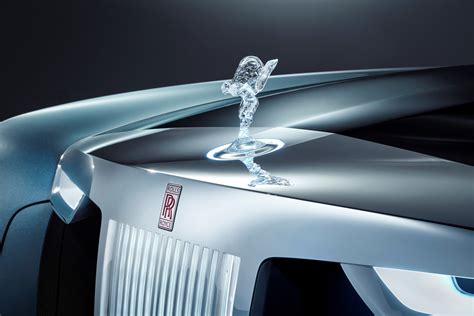 Rolls Royce Silent Shadow первый серийный электромобиль марки