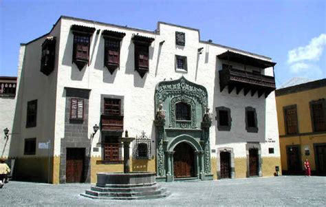 La casa de colón es una institución cultural situada en el barrio histórico de vegueta, en las palmas de gran canaria, canarias, españa. LasPalmasdeGranCanaria.info - Que ver en Las Palmas de ...