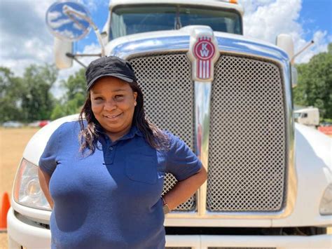 why a record number of women are becoming truck drivers npr