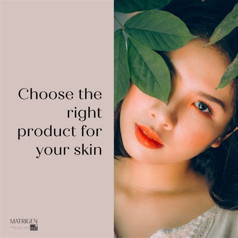 Know Your Skin Type And Choose What Works Best For Your Skin Get Your