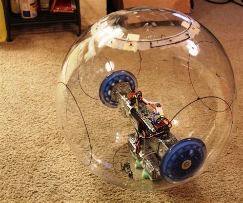 Diy Sphere Robot 25 Steps With Pictures Instructables