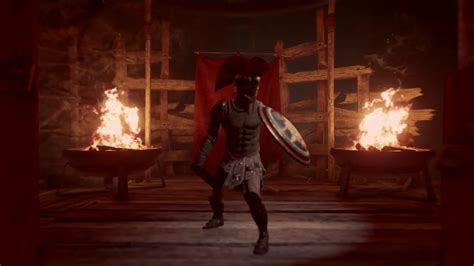 Assassin S Creed Odyssey Fighting In Arena YouTube