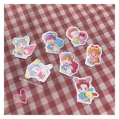 Jual Dream Sticker Pack Nct Dream Sanrio Fanmade Shopee Indonesia