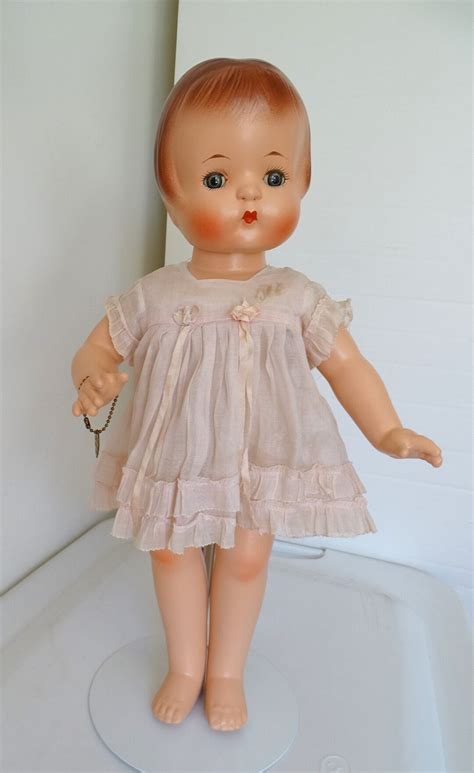 Vintage 1930s Effanbee 19 Patsy Ann Composition Etsy