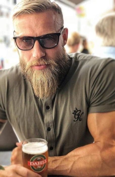 Badass Viking Beard Styles The Trend Spotter