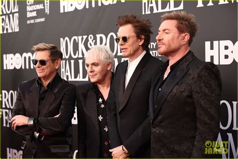 Photo Duran Duran Andy Taylor Cancer Band Rock Roll Hall Fame 29 Photo 4851219 Just Jared
