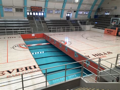 Beverly Hills High School Robbins Sports Surfaces