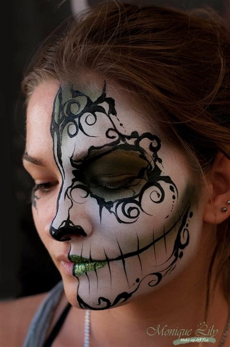 Pretty Scary Faces - Workshop With Monique Lily - May 15, 2019 (6PM ...
