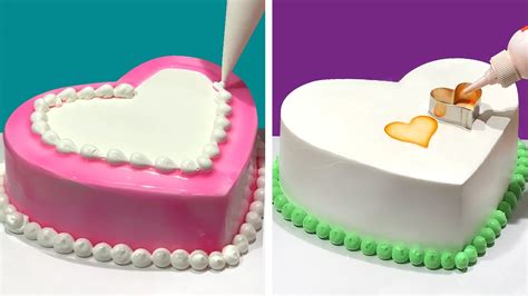 Top 5 Heart Cake Decorating Ideas For Your Love Most Satisfying Heart