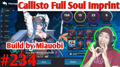Callisto Full Soul Imprint Build Grand Chase Indonesia Part 234 Youtube