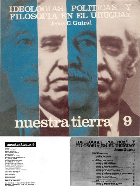 Caño Guiral Jesús Ideologías Políticas Y Filosofía En El Uruguay Pdf