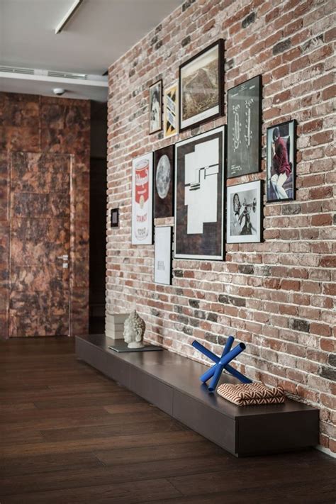 15 Collection Of Exposed Brick Wall Accents