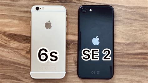 Iphone Se 2 Vs Iphone 6s In 2022 Youtube