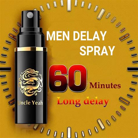 male powerful sex delay spray for men external use prevent premature ejaculation prolong 60