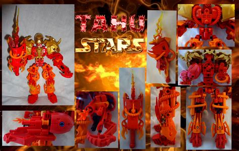 Tahu Stars Revamp By R603 On Deviantart