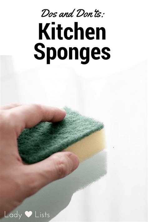 Beware Of Kitchen Sponges Find Out The Dos And Don T To Keep Your Kitchen Safe And Clean