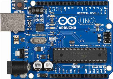 Контроллер Arduino Uno краткое описание и характеристики Продажа