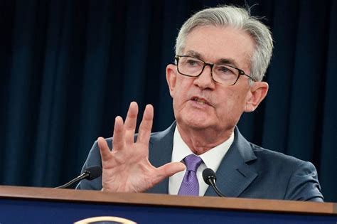 Watch Fed Chairman Jerome Powell Live At News Conference Cnbc