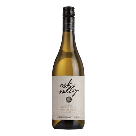 Esk Valley Chardonnay White Wine From Hawkes Bay New Zealand Moore