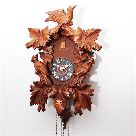 Vintage German Black Forest Hunter Cuckoo Clock Ebth