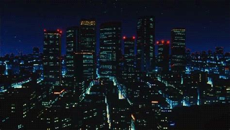 Anime City Scenery  3  Images Download