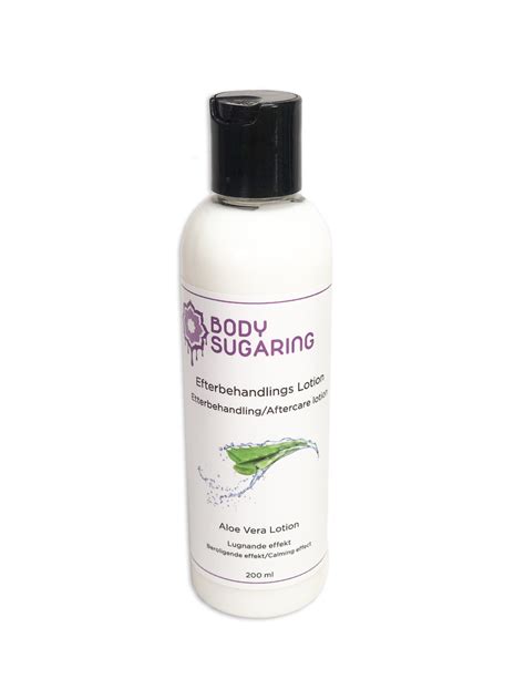 Body Sugaring Aftercare Lotion Rauhoittava Voide Norrisfi