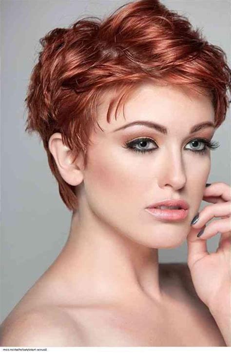 Best Collection Of Short Hairstyles For Square Faces And Thick Hair