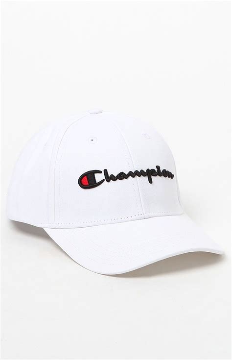 Champion Champion Classic Twill Strapback Dad Hat Champion Dad