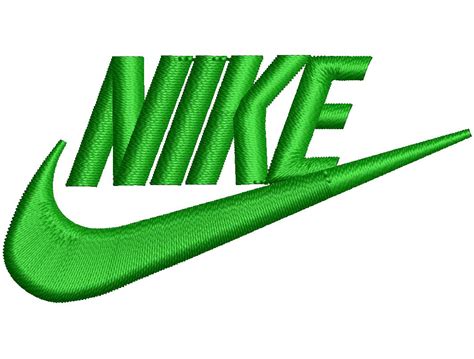 Nike Free Logo Embroidery Design