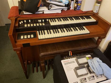 Hammond M3 Organ Reverb