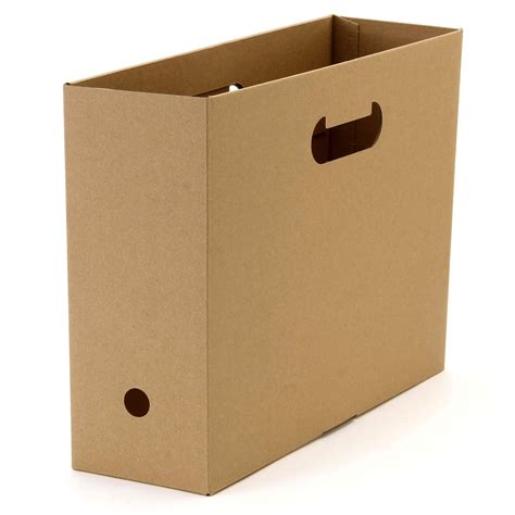 Cardboard File Box 5set Muji