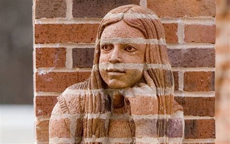Brad Spencers Realistic Brick Sculptures Collateral