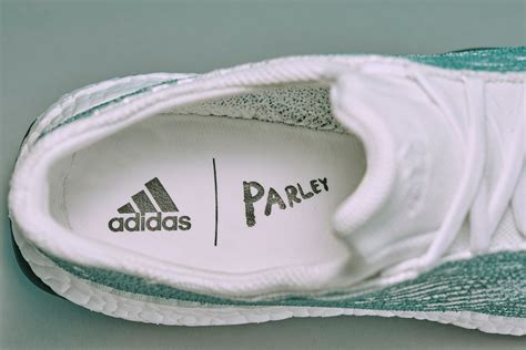 Adidas X Parley Shoes Made From Ocean Plastic