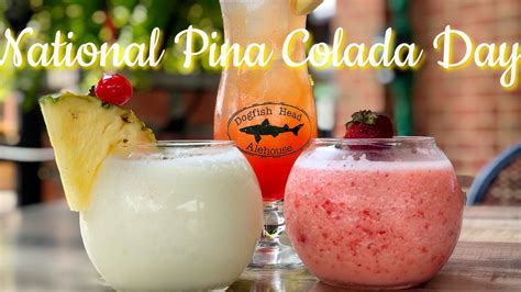 Festivals And Events News Seven Fun Facts About Pina Colada On National