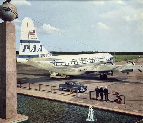 Pan Am Aircraft Airline Vintage Aircraft Aircraft Boeing