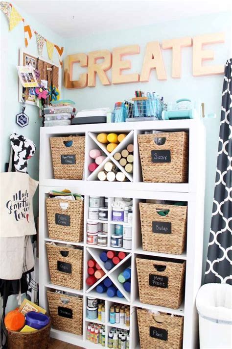 Craft Room Organization Ideas From A Craft Blogger Angie Holden The
