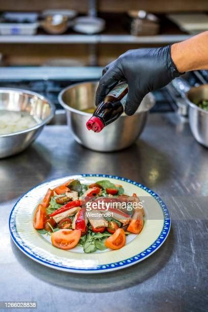 Chef Salad Gloves Photos And Premium High Res Pictures Getty Images