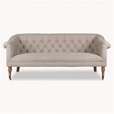 Ow Norton Curved Button Back Sofa Country Furniture Barn