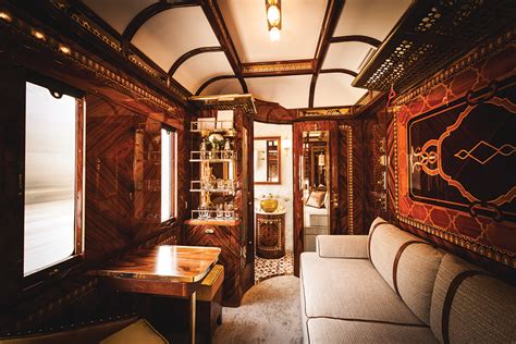 Three Grand Suites Debut Aboard Venice Simplon Orient Express Watg